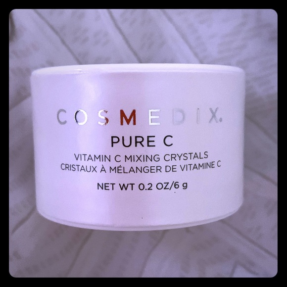 COSMEDIX Other - COSMEDIX Pure C, Vitamin C Mixing Crystals, NEW